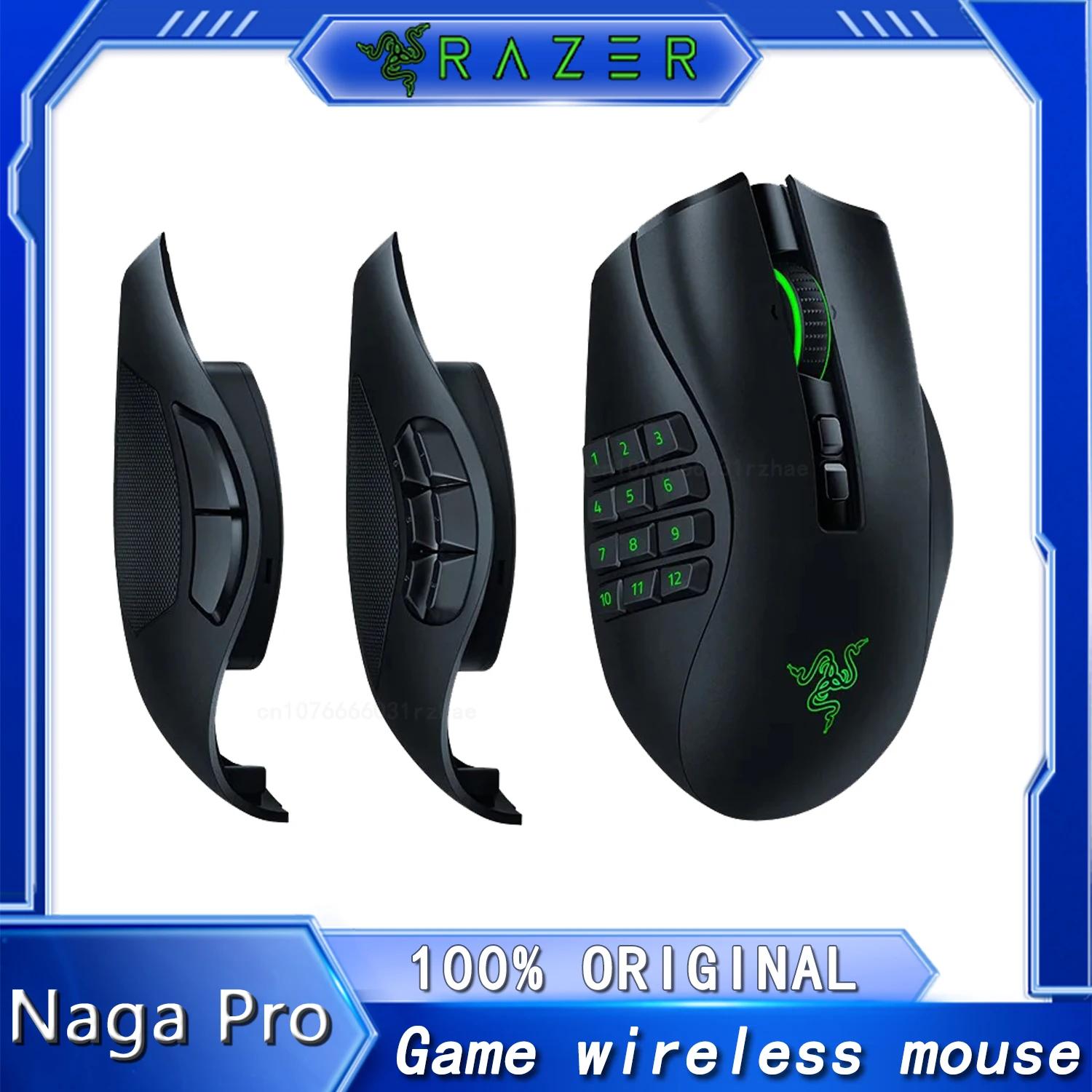 Razer Naga Pro  ̹ 콺, PC ƮϿ  , ̸ E- 12  ,  20000 DPI
